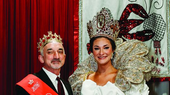 2026 Crawfish Royalty