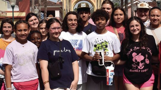 4-H Junior leaders earn trip to Universal