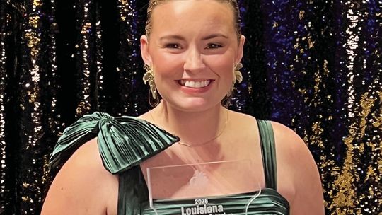 Ali Angelle Named 2026 Louisiana State Elementary Teacher of the Year