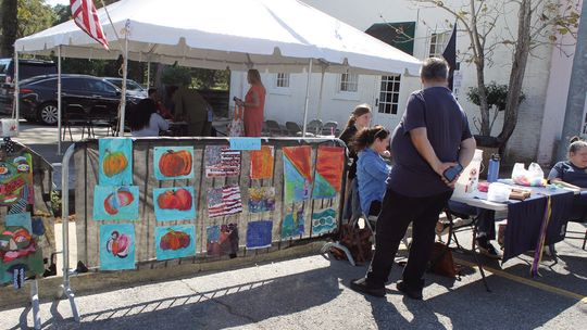 Art Walk and Artisan Market held in St. Martinville on Saturday