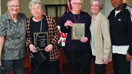 Awards of Appreciation