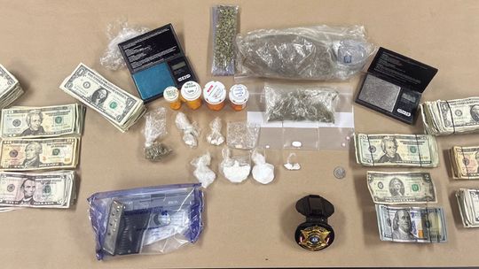 BB man arrested on multiple drug charges