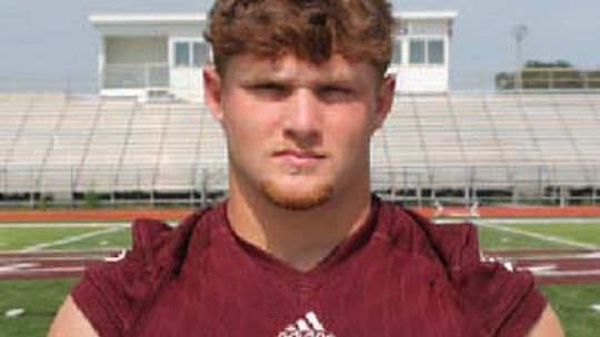 Breaux Bridge senior Champagne likes physical aspects of football