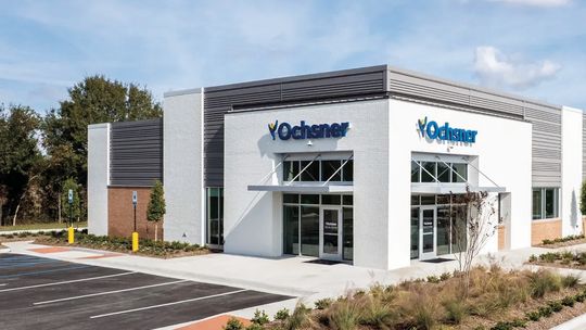 Burton Dupuis Medical Office dedicated in Breaux Bridge