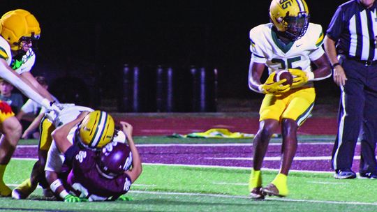 Cecilia claims decisive 42-0 win over Breaux Bridge
