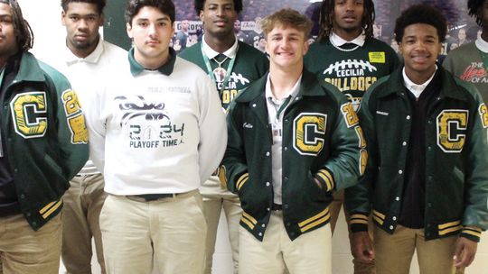 Cecilia FB duo earns top individual honors in 5-4A