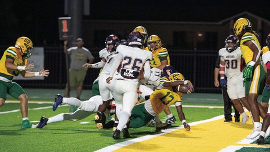 Cecilia overwhelms Beau Chene on homecoming night