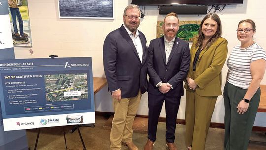 Certification of Henderson I-10 Site announced by SMEDA