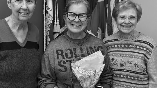 Chef Broussard is guest at January Beta Rho meeting