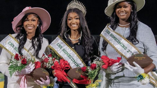 CHS HOMECOMING ROYALTY