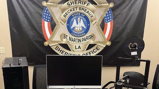 Coteau Holmes man arrested on multiple charges following traffic stop