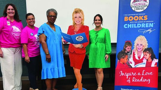 Dolly Parton Imagination Library of St. Martin Parish