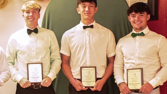 FIRST-TEAM ALL-DISTRICT