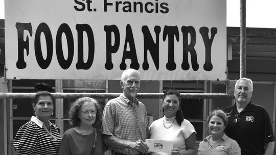 Food pantry donation