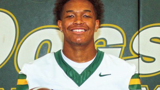 Frank healthy and back at his natural position for CHS Bulldogs