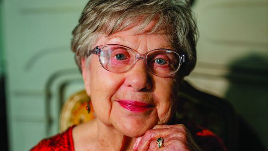 Guidry still painting at 95, has local exhibit