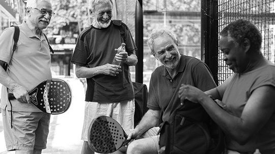 Health benefits of pickleball