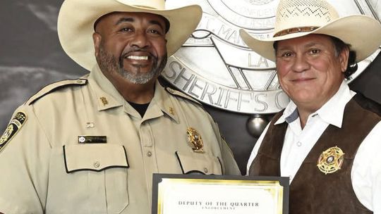 Hebert, Lanerie named SM Deputies of the Quarter