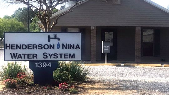 Henderson-Nina Water System receives top award at ceremony