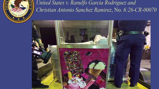 HSTF cases disrupt major drug trafficking