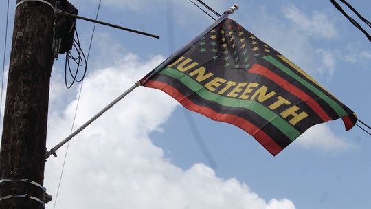 JUNETEENTH FLAGS