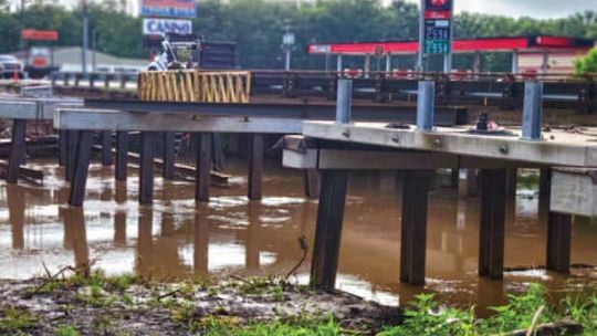 La 94 Vermilion River bridge replacement underway