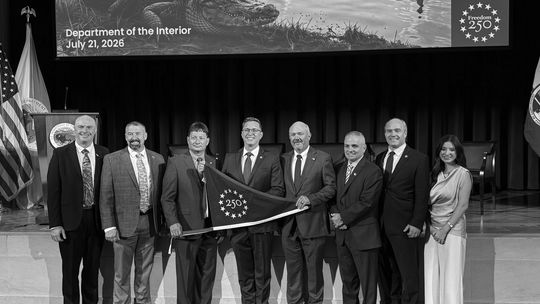 LDWF alligator management program honored during Scales of Success Program in D.C.