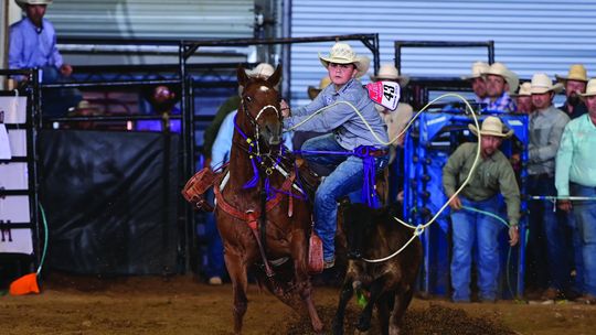 Local student qualifies for National Jr. High Rodeo