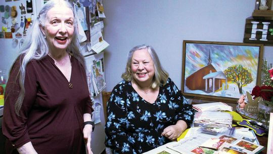 Longtime pen pals enjoy visit at Bernards’ 50th anniversary