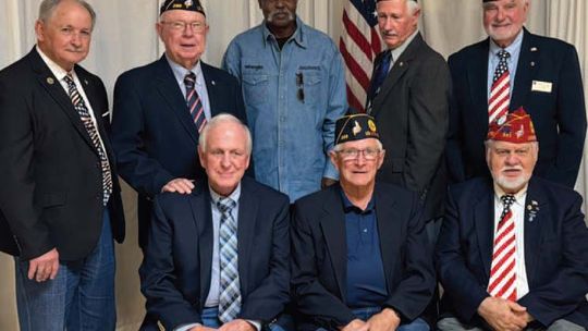 OFFICERS INSTALLED
