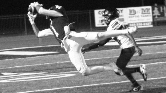 OL injuries take toll on BBHS in loss to Vikings