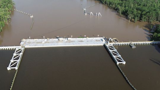 Parish Council asked to sign agreement regarding Bayou Chene Control Structure