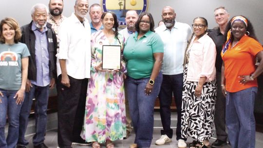 Parish Council honors late ‘Dottie’ Batiste Broussard