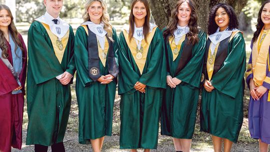 Parish schools graduate 459 seniors