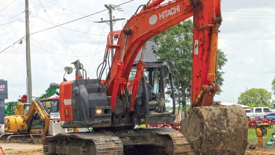 ROAD WORK