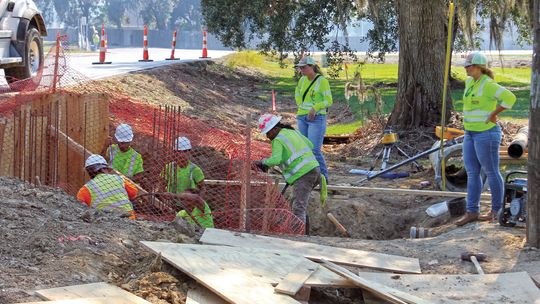 ROAD WORK