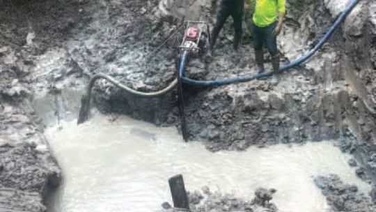 Second major water leak fixed in St. Martinville on Monday