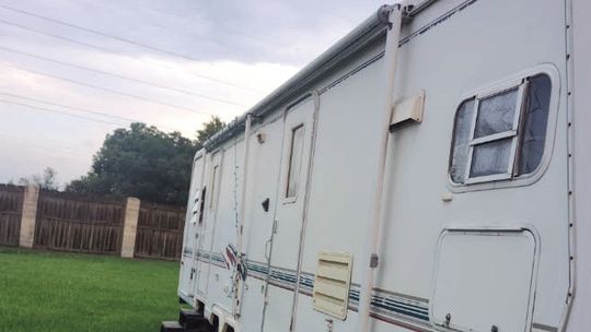 Sheriff’s Office asking for public’s help with theft of white camper