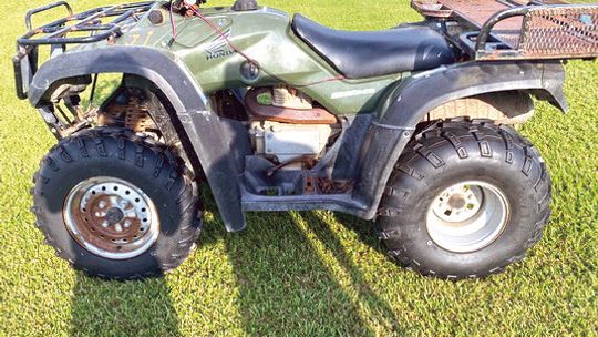 Sheriff’s Office seeks those wanted in connection with theft of four-wheeler