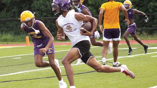 SM Tigers working hard in summer under new coach