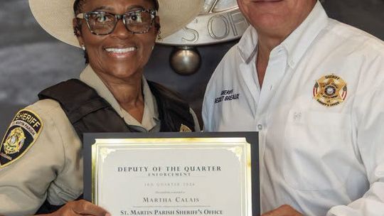 St. Martin Parish Deputy Martha Calais