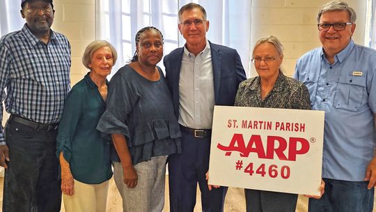 St. Martin Parish Government President Pete Delcambre