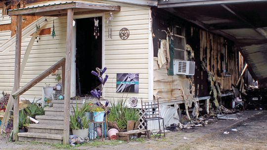 St. Martinville family’s house destroyed by fire