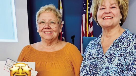 St. Martinville Garden Club members Melinda Sieber