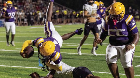 St. Martinville offense shines in 48-43 win over New Iberia