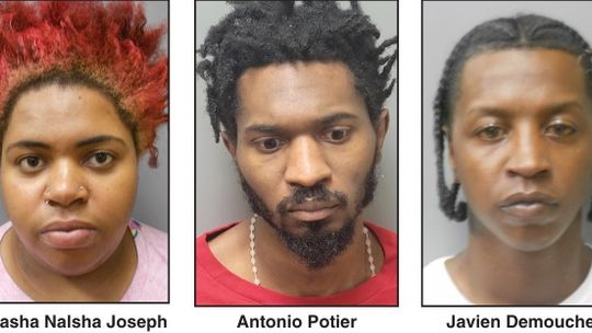 Three arrested in connection with attempt to smuggle contraband into St. Martin Correctional Center