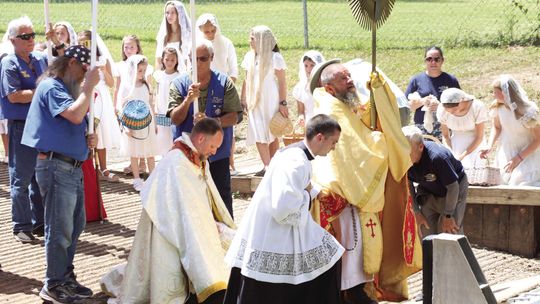 Twelfth annual Fête-Dieu du Teche