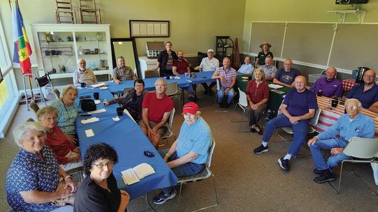 Twenty-four participants at the St