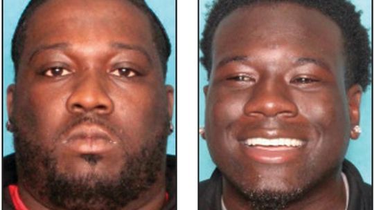 Two BB men sought on outstanding active warrants