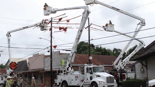 UTILITY WORK